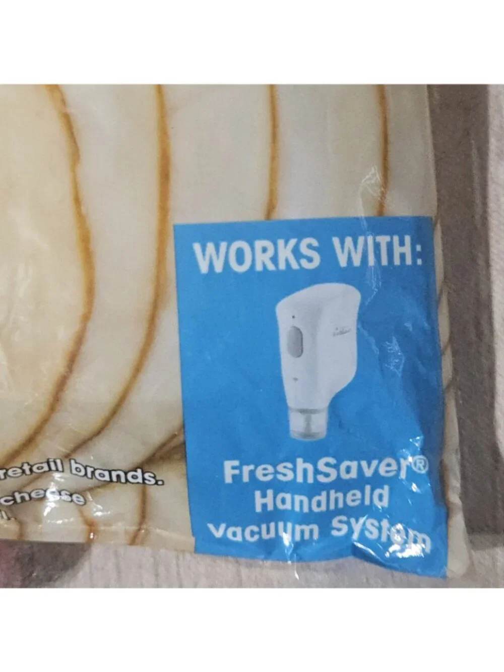 FoodSaver 1 Quart Vacuum Zipper Bags - 3 x 18 ct. Packs, 54 Total Bags New!